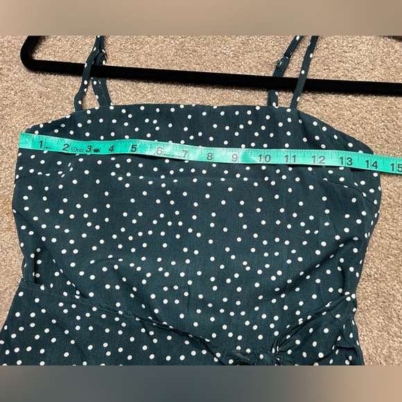 Polly polka dot wrap dress - Picture 5 of 6